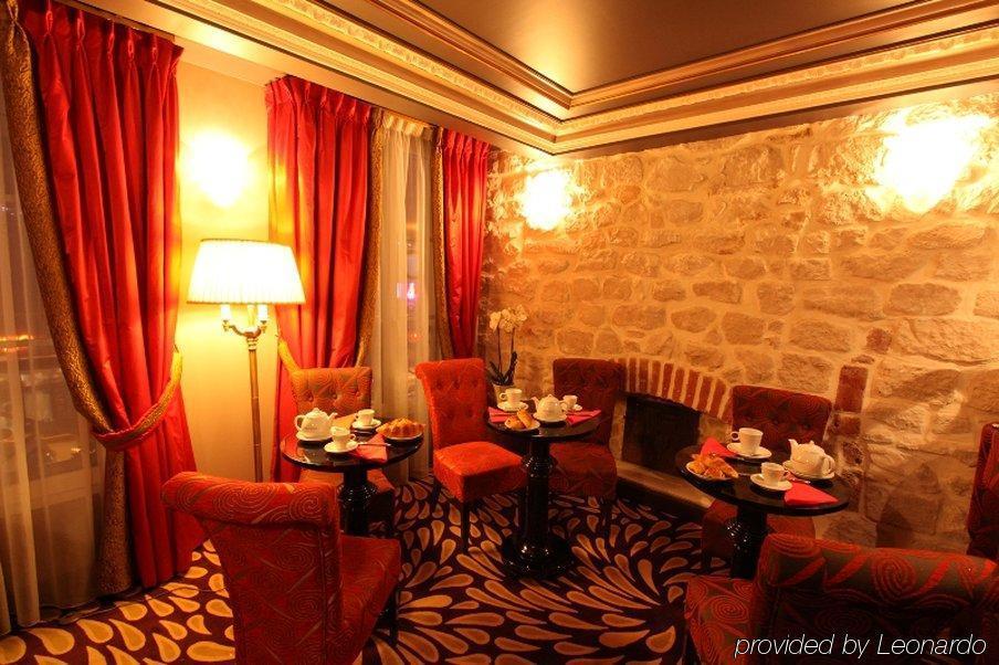 فندق دو بيومونت باريس المطعم الصورة